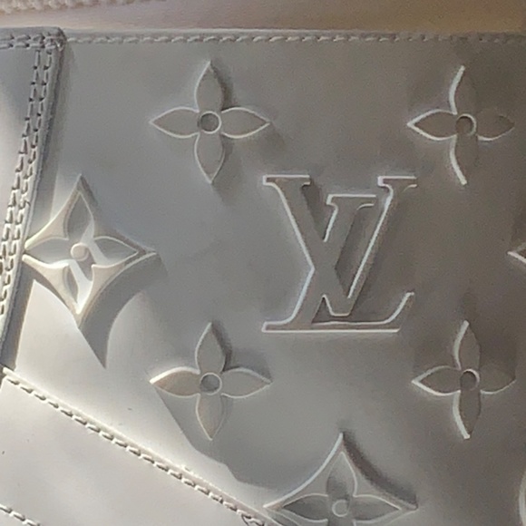 Louis Vuitton white boots main image 6
